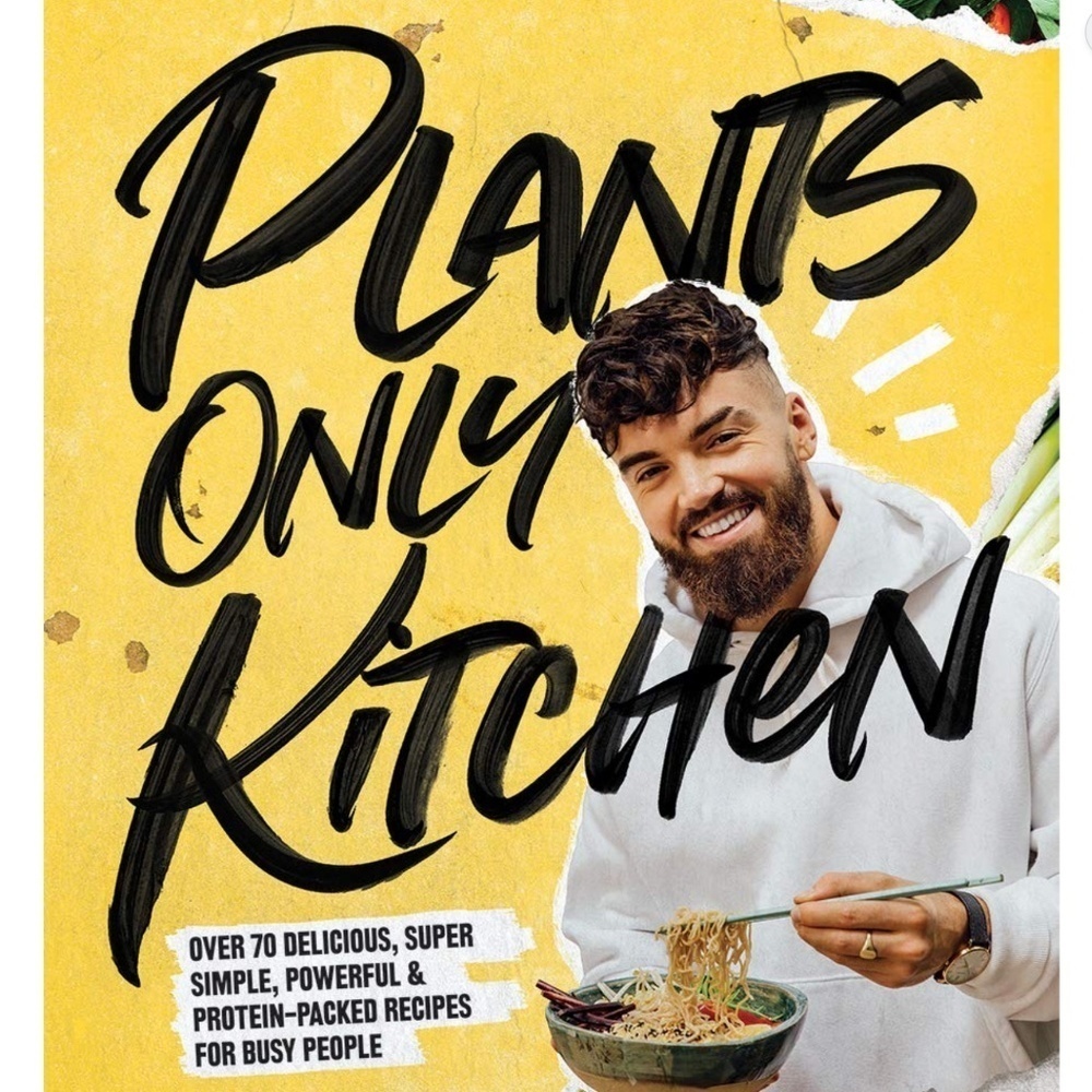 Plants-Only Kitchen by Gaz Oakley
